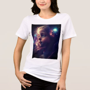 Galaxy Girl T Shirt