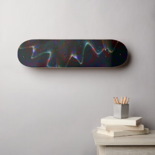Galaxy Glider Mini Skateboard Bräda 18,5 Cm