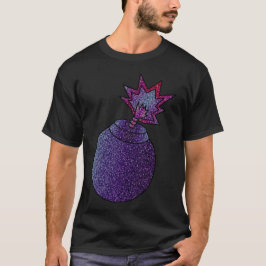 Galaxy Glitter Bomb T Shirt