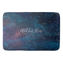 Galaxy Glitter Paint Swirls