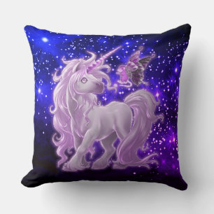 Galaxy Gnistra Rosa Unicorn Kudde
