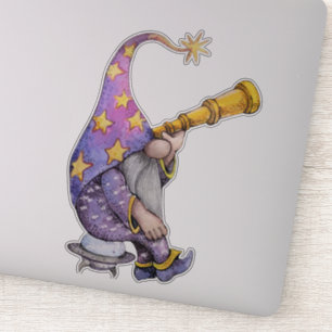 Galaxy Gnome Klistermärken