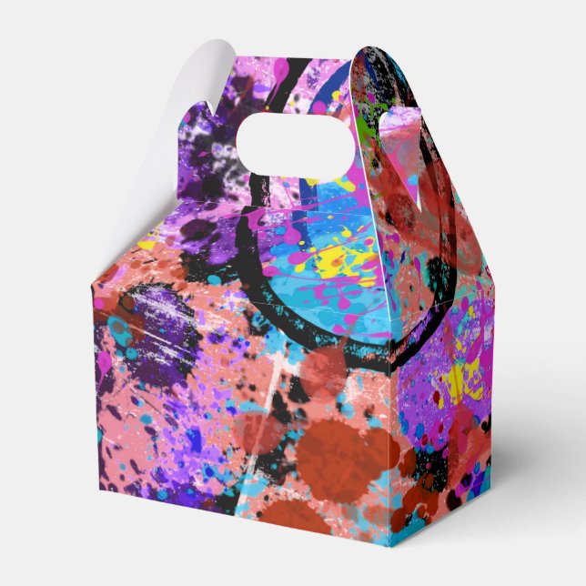 Galaxy Graffiti Presentaskar (Framsidan Sidan)