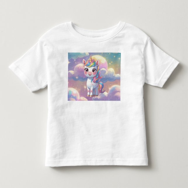 "Galaxy Graffiti" – Urban Kosmisk T-Shirt (Framsida)