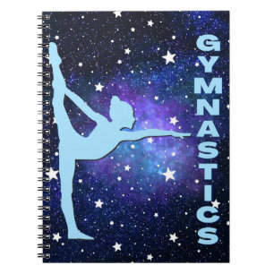 Galaxy Gymnastics Anteckningsbok