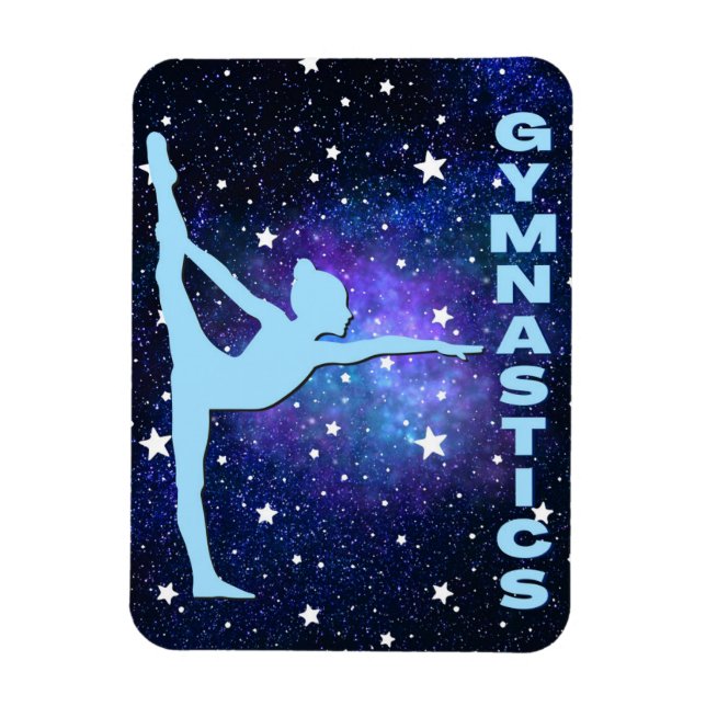 Galaxy Gymnastics Magnet (Vertikal)