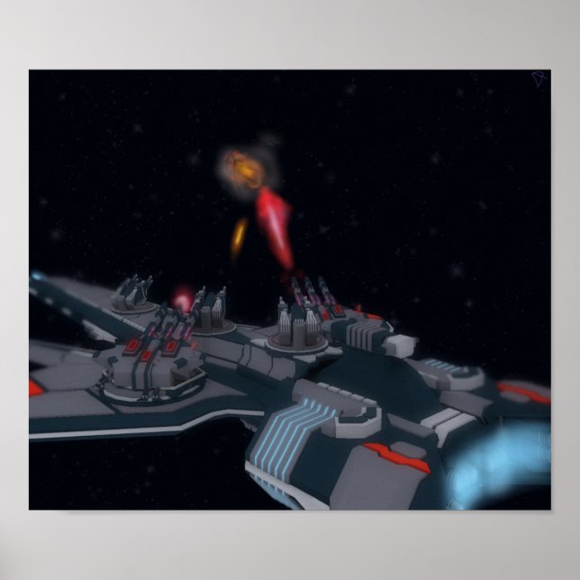 Galaxy Helios Poster (Framsidan)