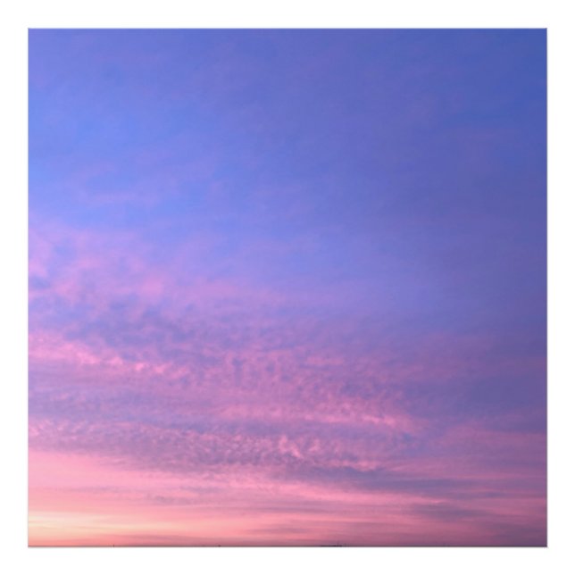 Galaxy Himlar Photo Enlargements Fototryck (Framsidan)