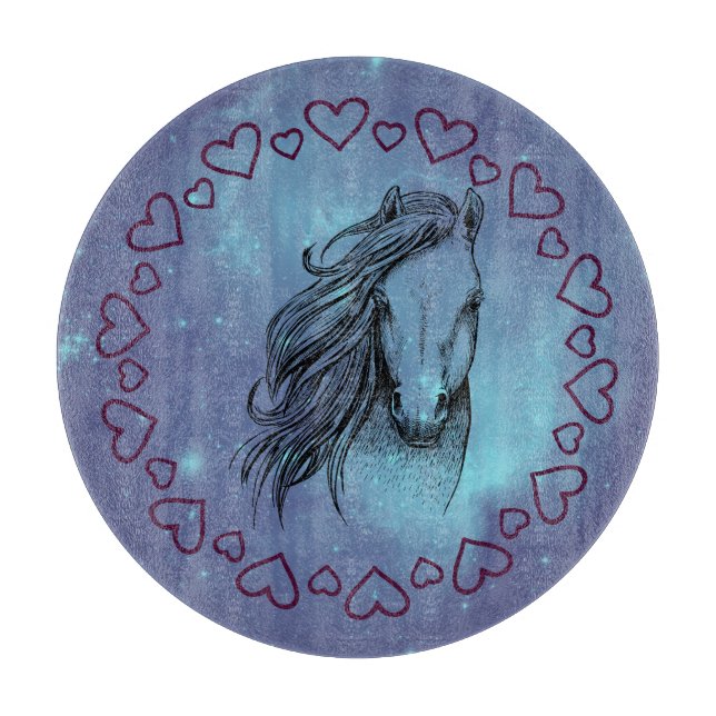 Galaxy Horse & Hearts (Framsidan)