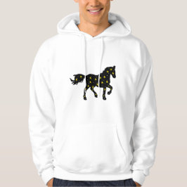 Galaxy Horse Icon Tröja – Astrologi Identitet  Hoodie