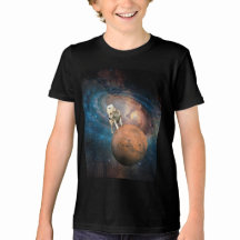 Galaxy Hund Kids T-shirt - Cosmic Fee Galaxy™