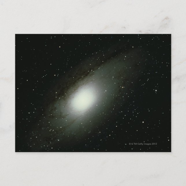 Galaxy i Andromeda Vykort (Framsida)
