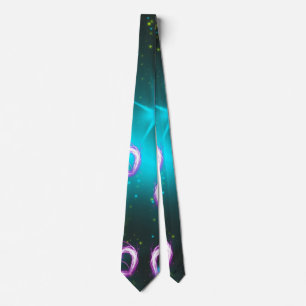 Galaxy i hjärtat slips