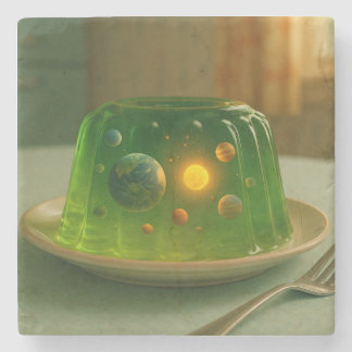Galaxy in MCM Jell-O Mold Stenunderlägg