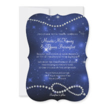 Galaxy Infinity Symbol Navy Kärlek Twinkling Stars