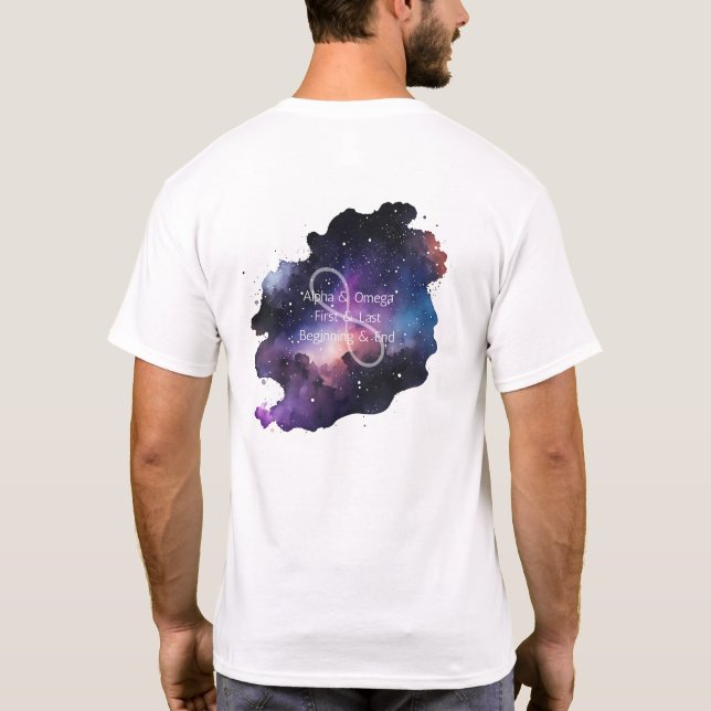 Galaxy Infinity T Shirt (Baksida)