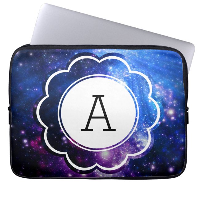 Galaxy Initial Laptop Sleeve (Framsidan)