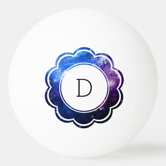 Galaxy Initial Pingisboll (Framsidan)