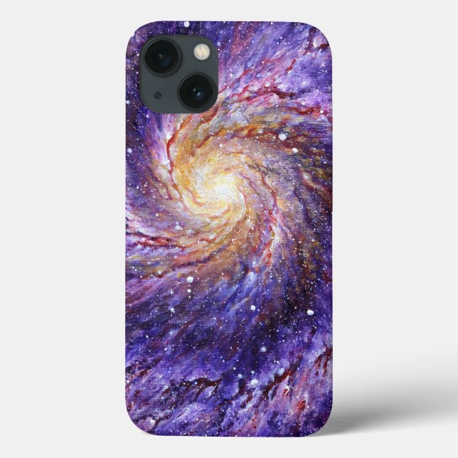 Galaxy iphone case (Baksida)