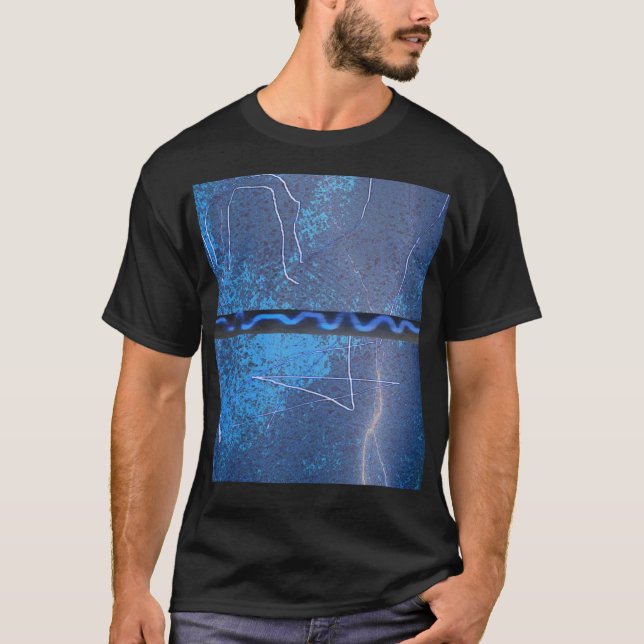 Galaxy Is Cosmic T Shirt (Framsida)