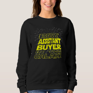 Galaxy-jobb för Coola av assistentköpare T Shirt