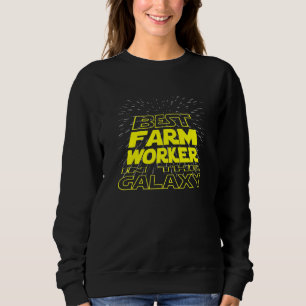Galaxy-jobb för Coola av serverarbetare T Shirt