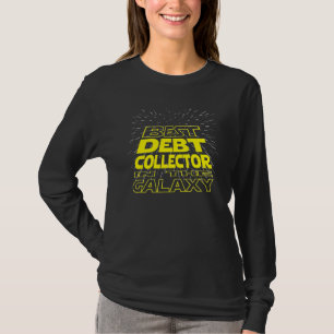 Galaxy-jobb för Coola för skuldhämtning T Shirt