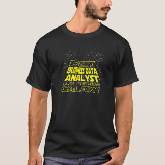 Galaxy-jobb för Coolan Business Data Analyst T Shirt