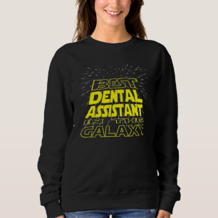 Galaxy-jobb för Dental Assistant Coola T Shirt