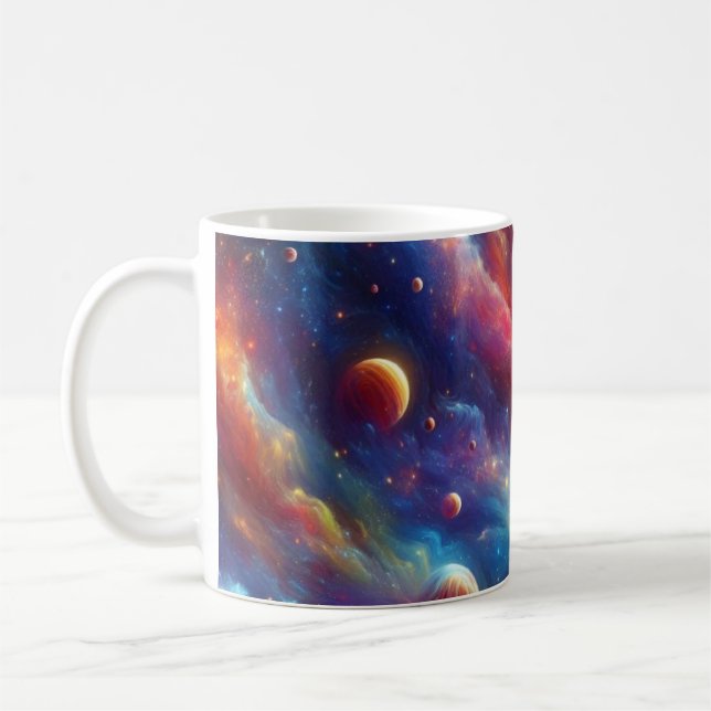 Galaxy Kaffemugg (Vänster)