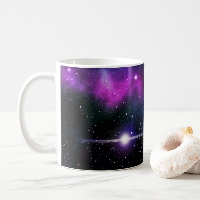 Galaxy Kaffemugg (Med munk)