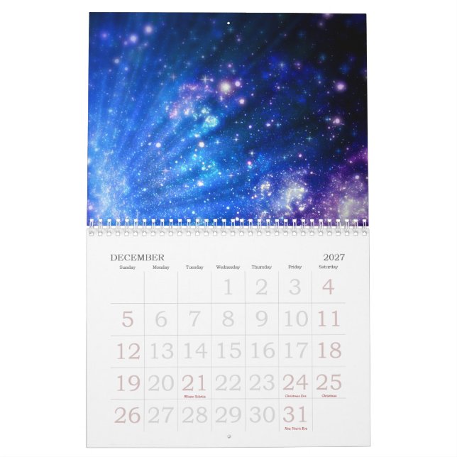 Galaxy Kalender (Dec 2027)
