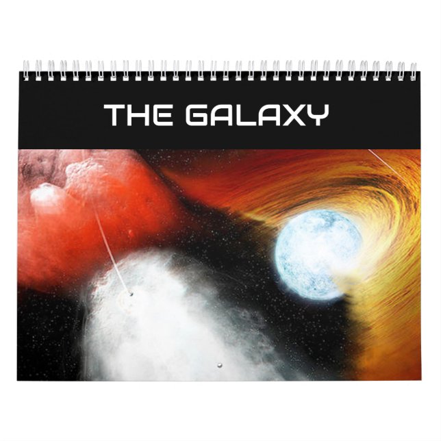 GALAXY-kalendern Kalender (Omslag)