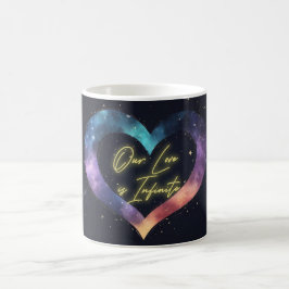 Galaxy Kärlek Mugg