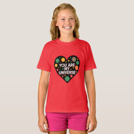 Galaxy Kärlek T Shirt