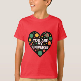 Galaxy Kärlek T Shirt