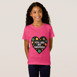 Galaxy Kärlek T Shirt