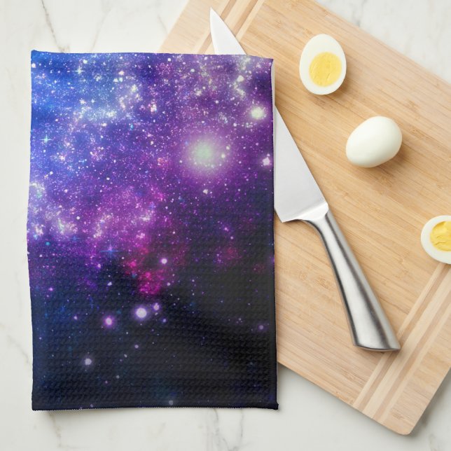 Galaxy Kökshandduk (Vikt i Fjärdedel)