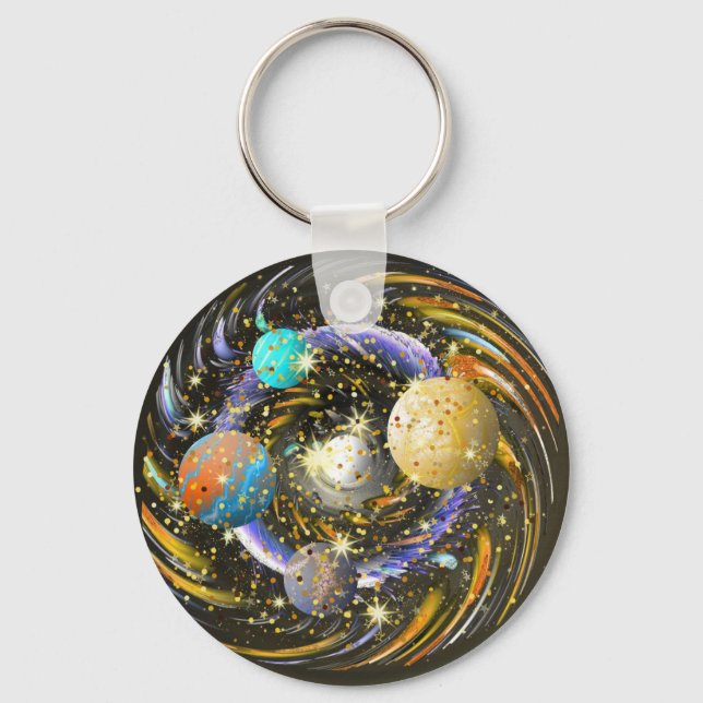 Galaxy Kovarellah Nyckelring (Framsida)