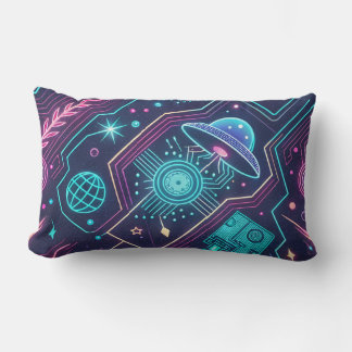 Galaxy-kudde, Sci-fi-kudde Lumbarkudde