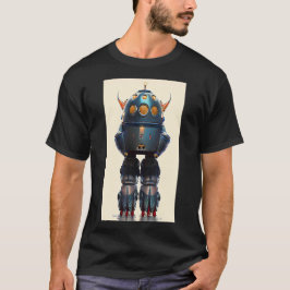 Galaxy Kung Robot B-21 Wombott T Shirt