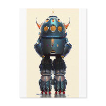 Galaxy Kung Robot B-21 Wombott