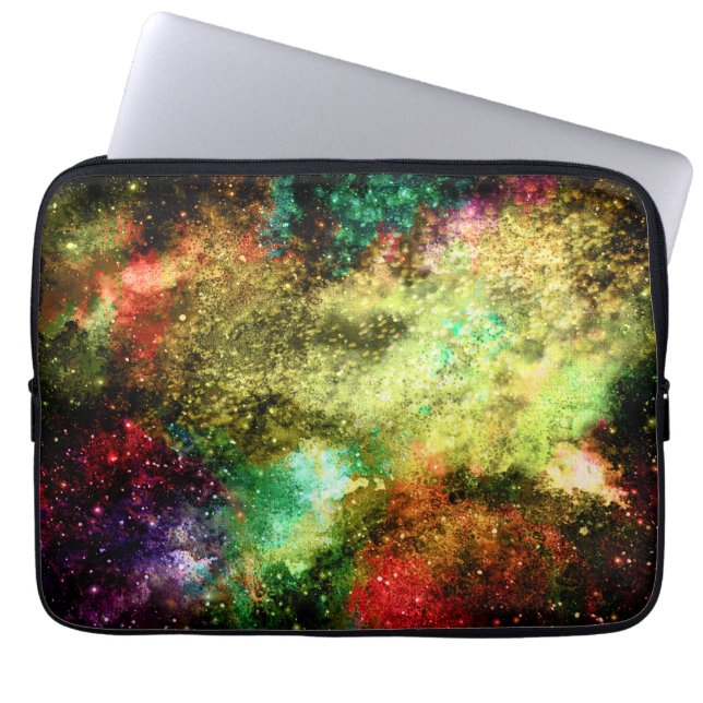 Galaxy laptop sleeve (Framsidan)