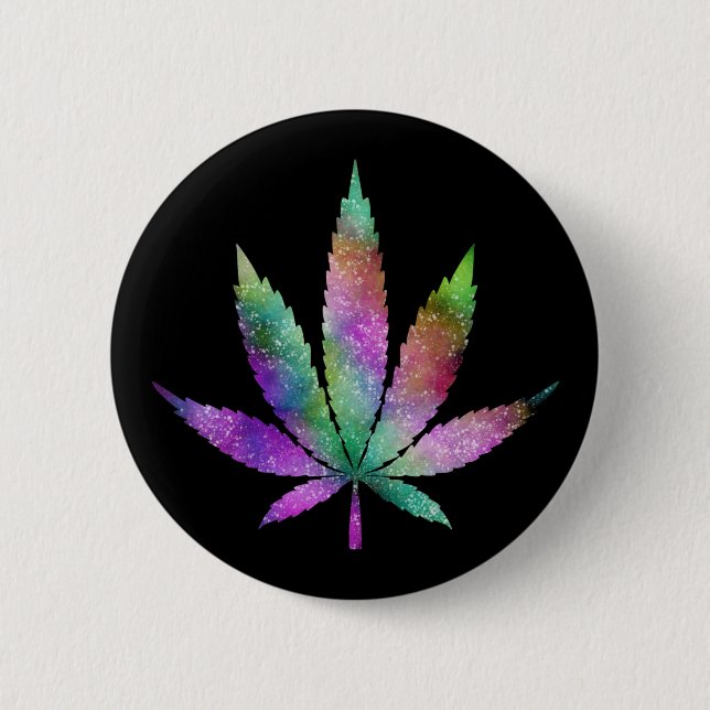 Galaxy Leaf Button Knapp (Framsida)