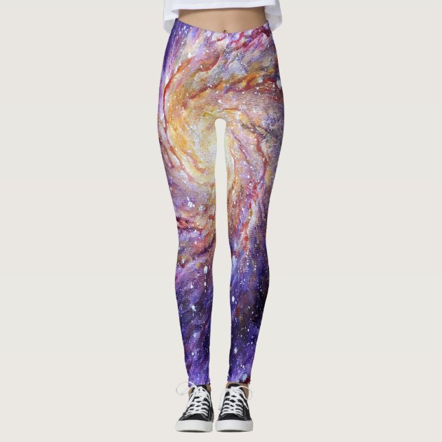 Galaxy Leggings (Framsida)