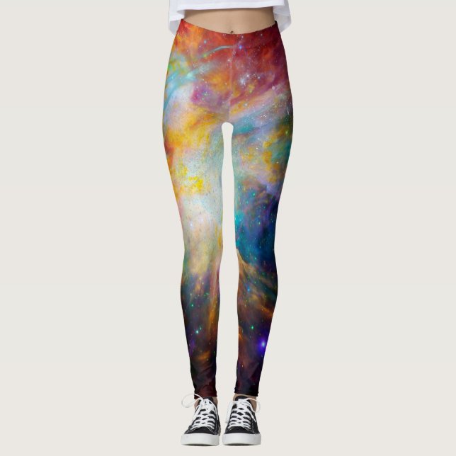 Galaxy Leggings (Framsida)