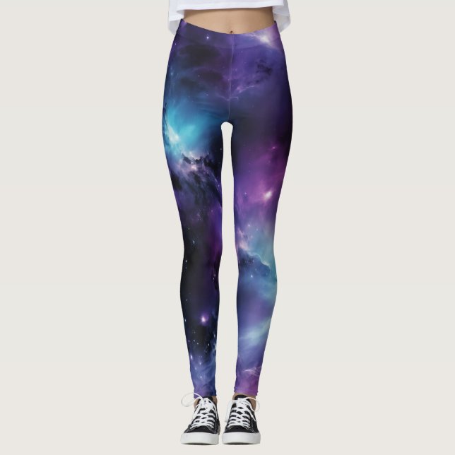 Galaxy Leggings (Framsida)