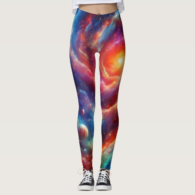 Galaxy Leggings (Framsida)