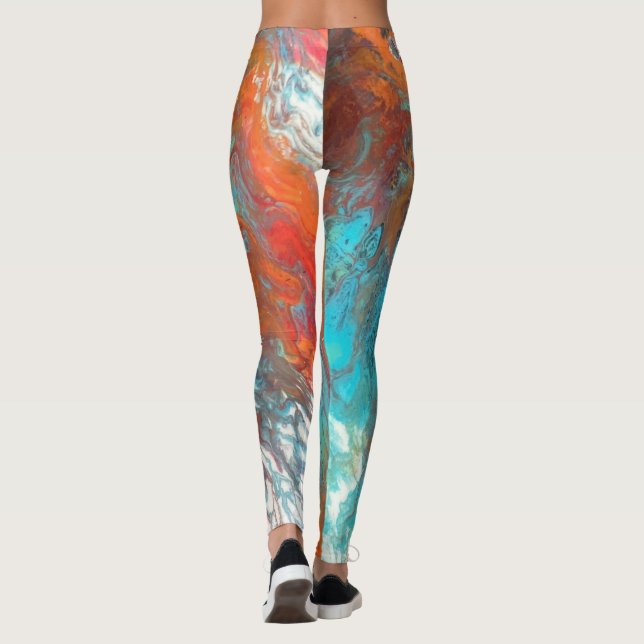 Galaxy Leggings av HAS Jewels (Baksida)