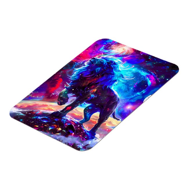 Galaxy Lejon Blue Magnet (Vänstra Sidan)